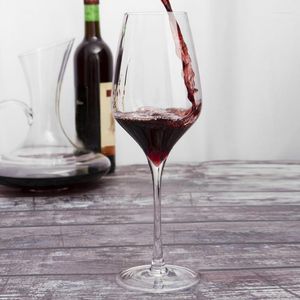 Verres à vin vente coupe à froid 550Ml sans plomb cristal verre rouge créatif gobelet famille Bar château dégustation tasse