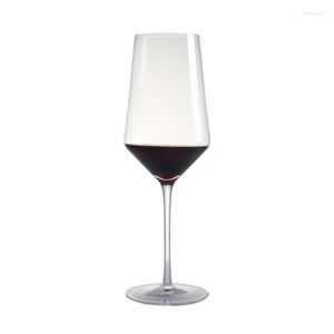 Wijnglazen set van 2 22,5 ounce handgemaakt geblazen loodvrij kristalglas rood wit voor feest bruiloft 660 ml