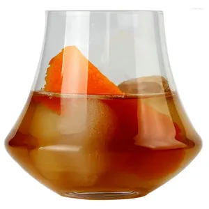 Wijnglazen eenvoudige mode glas high -end elegante en modieuze transparante waterfles bar whisky tequila latte koffiekopje