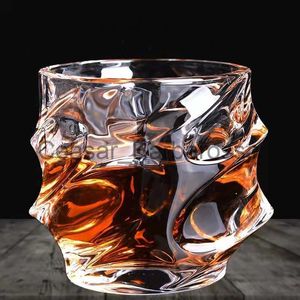 Wijnglazen Vierkante Kristallen Whiskey Glazen Beker Voor Thuis Bar Bier Water En Party Hotel Bruiloft Glazen Cadeau Drinkware x0904