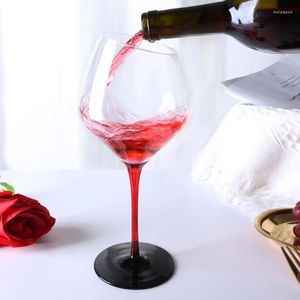 Verres à vin Style 200-550ml, gobelet de luxe léger, fait à la main, Champagne rouge, fête à domicile, Festival, tasse exquise, cadeau de vacances, verres