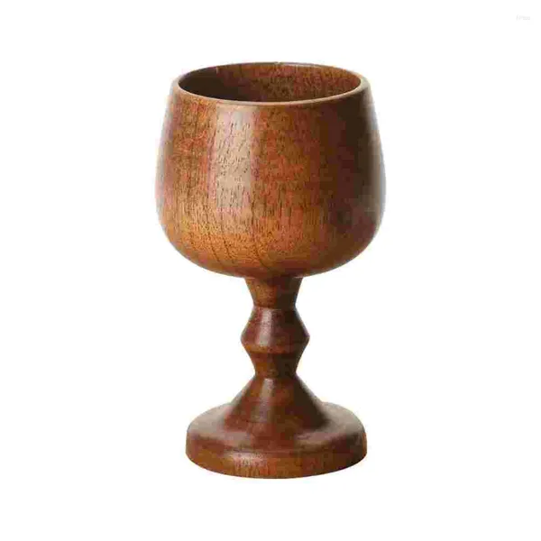 Verres à vin grand verre cadeau pour ami homme maison tasse manuel bois Bar jus gobelet à boire