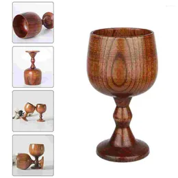 Verres à vin, grands verres, cadeaux pour un ami, tasse de maison, jus, Rugables, Banquet, gobelet à boire en bois, eau