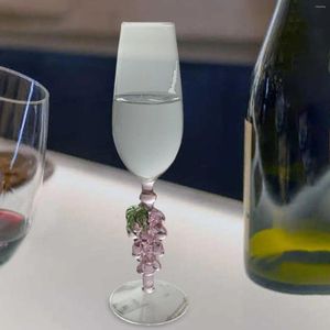 Verres à vin transparent tasse de champagne gobelet pour les célébrations d'anniversaire cadeaux ménages de décoration de fête de fête