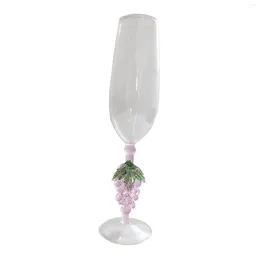 Wijnglazen transparant Cup Drinkware Creative 240ml Long STEM Martini Goblet For Bars Wedding Home Gebruik huisverwarming Geschenken vrouwen