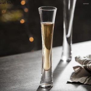 Verres à vin tasses en verre Transparent fête Champagne tasse gobelet jus boisson maison Drinkware Cocktail