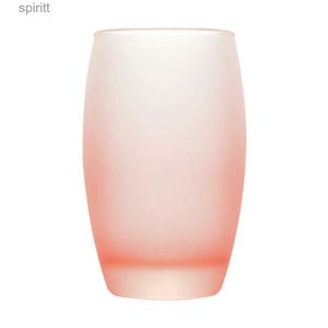 Wijnglazen Waterdruppel Mat gekleurde glazen beker Gradiëntglas Cocktailglazen beker 16 Oz beker Cocktail 16 Oz wijnglazen beker YQ240105