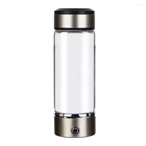 Verres à vin Ionizer à eau pour utiliser la tasse rechargeable d'hydrogène portable avec riche