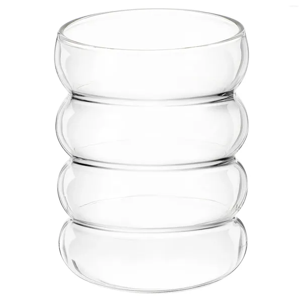 Copas de vino Taza de agua Taza de café de vidrio Bebida para platos de bar