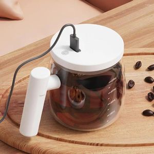 Wijnglazen Waterdicht ontwerp Blender Elektrische zelfroerende koffiekop met afneembare staaf Snel opladen Lekvrije hogesnelheidsmixer 400 ml