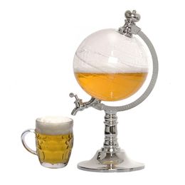 Wijnglazen whisky Decanter Set Globe Dispenser Antiek glas voor barman Liquor Western Restaurant Bar Accessories 230113