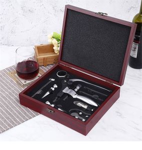 Wine Opener Tool Set Zink Alloy Rabbit Shape Cork Bottle Opener Kit Professionele kurkentrekker Schenker Set Gift Box Set