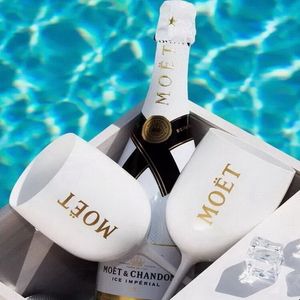 Wijnfeest Witte Champagne Coupes Cocktailglas Wijnbeker Plating Beker Plastic Bier Whiskey Cups205O