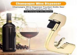 Vinage Stopper Champagne Dispensateur Bouteille Éjection Bière d'alimentation Bouchage de pistolet Pigner Paignes293A4744927