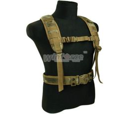 WINFORCE tactische uitrusting WB05 H-harnas zonder riem100 CORDURA KWALITEIT GEGARANDEERD OUTDOOR TACTISCHE BELT1524563