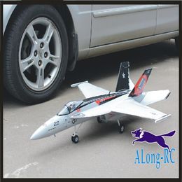 Wing New F18 F-18 Plane Epo Plan Airplane RC Mod￨le Hobby Toy 64mm EDF 4 canal Kit de plan Plane ou PNP270S
