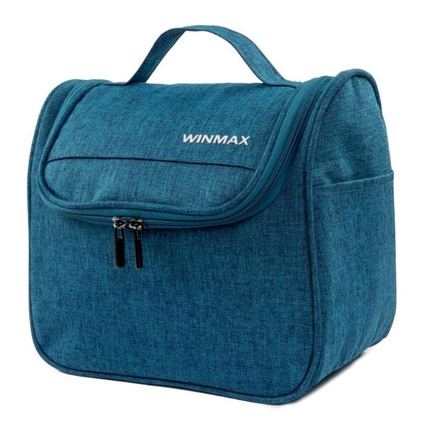 Winmax Homme Femme Multifonctionnel Cosmétique Sac Femmes Voyage Maquillage Nécessaires Organisateur Zipper Maquillage Cas Pochette Sac À Main Sacs Cas