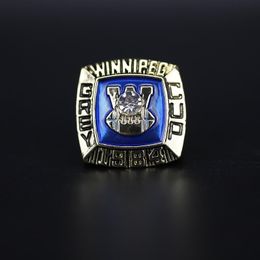 Winnipeg Blue 1962 1988 1984 1990 2019 Bombers CFL Grey Cup Team champions Championship Ring Sport Souvenir Men Fan Gift 2020237T