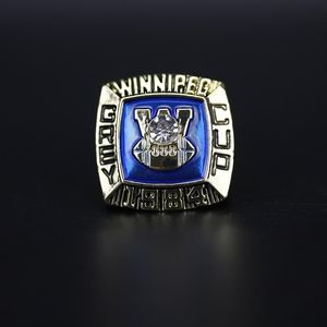 Winnipeg Blauw 1962 1988 1984 1990 2019 Bombers CFL Grey Cup Team kampioenen Championship Ring Sport Souvenir Mannen Fan Gift 2020237T