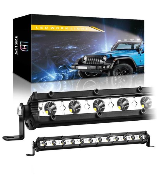 Winsun 13 pulgada 12led 36W 1800LM Luz de trabajo Ligera Luz de día para el día para el tractor de motocicleta Barco fuera de la carretera 4WD 4x4 SUV de camiones AT1544540