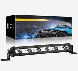 Winsun 1pc 6 inch LED Light Bar Offroad Spot Work Light 18W Barre LED Werklichten BEMS Auto -accessoires voor Truck ATV 4x4 SUV 16075925