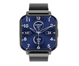 Winsun DTX Smart Watch Montre Intelligente Men Large Screen IP68 Waterdichte smartwatch vrouwen 24 uur Hartslagmonitoring voor A74072763