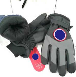 Winte Cony hairr gants marque Designer gant mode femmes hommes luxe Sport de plein air hivers chauds gants de Ski UG1