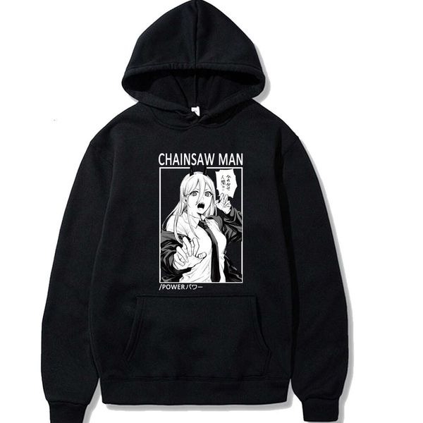 Hiver Anime Tronçonneuse Homme Imprimé Sweat À Capuche Décontracté Sweat À Manches Longues Sweat À Capuche De Cosplay Vêtements De Sport Unisexe Pull Hip Hop