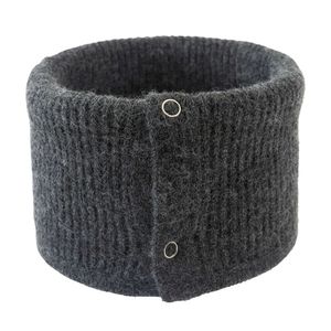 Winter Autumn and New Solid Wool Warm Outdoor Elastic Pullover Knitted Casual Korean Edition Neck Cover