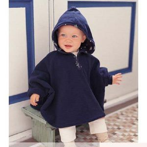Hiver bébé garçon vêtements bébé manteau réversible nouveau-né Poncho vêtements d'extérieur à capuche robe veste Bebe manteau manteaux tenues 210413
