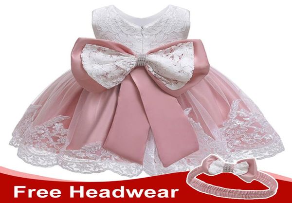 Robe d'hiver pour petites filles, tenue de princesse en dentelle pour nouveau-né, tenue de 1ère année, Costume d'halloween, robe de fête pour bébé5692776