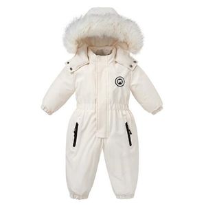 Combinaison de Ski d'hiver en velours pour bébé, salopette pour garçon, vêtements chauds, imperméables, ensemble de vêtements pour enfants de 1 à 4 ans