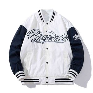 Winter Basketball Jacket Men Women Wind Breakher Eorschriodery Jacket Bomber Letter Jacket Men Japanse Varsity Coat Coque Kleding T220816