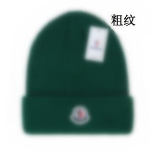 Bonnet d'hiver bonnet de luxe bonnet tempérament polyvalent casquette tricotée lettre chaude triangle design chapeau cadeau de Noël chapeau 19 couleurs 10A