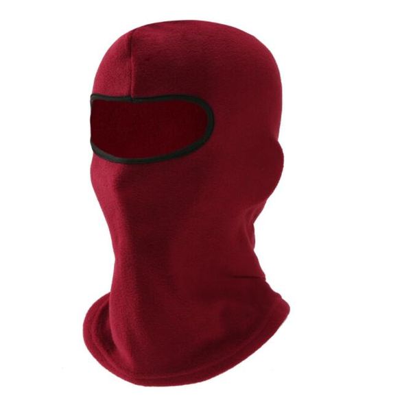 Beanie Hats Winter Men Women One Piece Tapa de oreja a prueba de viento al aire libre Ciclismo Cebete de la cabeza de esquí Fleece techo de sombrero de balaclava de invierno