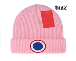 Gorro de inverno masculino feminino chapéu de lã lazer tricô gorros parka capa de cabeça cap3943279