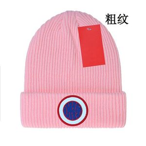 Bonnet d'hiver hommes femmes chapeau de laine loisirs tricot bonnets Parka couvre-chef Cap2516