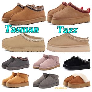 bota de invierno zapatilla tazz tasman zapatillas mujer botas ultra ugh mini plataforma tasman castaño negro piel roja botines de semillas de mostaza botas de piel esponjosa zapato de plataforma