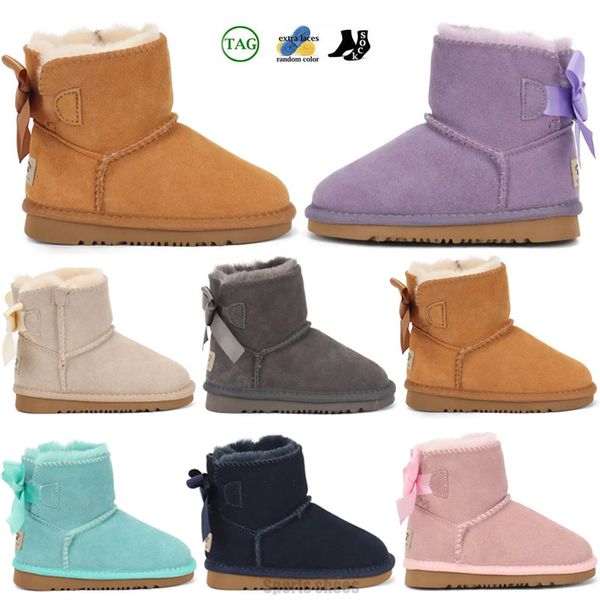 Botas de invierno Botas de gamuza Botines Martin Zapatos Clásico Nieve Hombres Neumel Mujeres Tobillo Rodilla Hombre Diseñador Newm Serie Mujeres Niños Cálido 2023 Nuevo Australia Ugitys