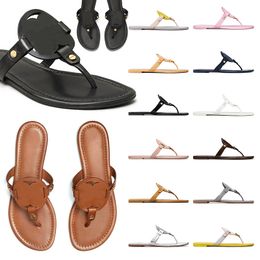 tory burchslides toryburch sandals designer sandals women sandals famous designer women slippers Beach Flat Sandal sandals for women Casual Home slides sliders 【code ：L】