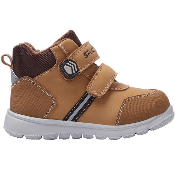 Hiver garçons et filles chaussures décontractées automne école course sport enfants en plein air randonnée bottes nues bébé enfant en bas âge 220115