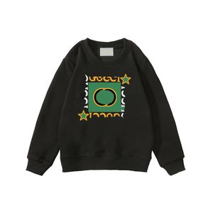 Winter Jongens Meisjes Gedrukt Sweatshirt Luxe Kinder Hoodie Casual Kinderkleding Ronde Hals Verwesterde Onderkant Sweatshirts CSD2310207