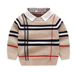 Winter Jongens Sweatershirt Herfst Trui Jasje voor Waggel Baby Jongen Trui 2 3 4 5 6 7 Jaar Jongens kleding6065142