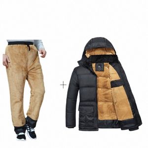 Winter Merk Mannen Jas Bont Kap Met Cmere Plus Size 5XL Winterjas Hoge Kwaliteit Fi Heren Jas Hot koop Cott Pak U028 #