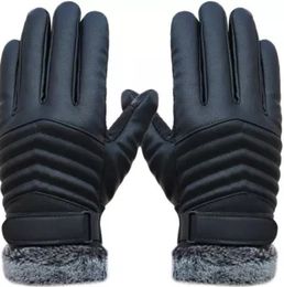 Wintermerk touchscreen warme handschoenen ontwerper outdoor sport winter volledige vinger guantes handschoenen fietshandschoen voor mannen en vrouwen K764