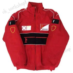 Voitures d'hiver F1 Formule 1 Veste de course complète Coton de logo brodé complet Disponible pour la vente au comptant 413