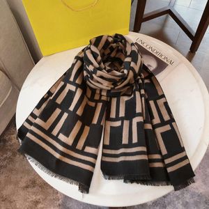 Winter Cashmere Sjaal Pashmina Heren en Dames Stijlvolle Dubbellaags Thermische Deken Sjaals