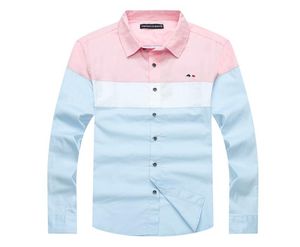 Chemise décontractée d'hiver Italie Harmontblaine Mens Business Eden Casual Long Manched Park Shirtwork Shirts MXX2486877