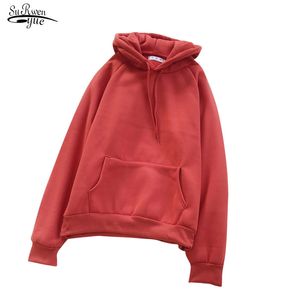 Hiver casual sweats à capuche massif femme sweat-shirt plus taille 5XL veste de pull de dames Vêtements 11999 210521