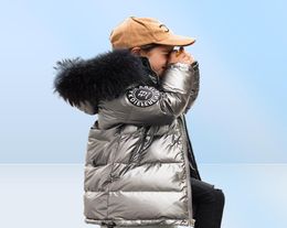 Hiver Children Outwear Fashion Long Kids Down Coat Kids Coats d'hiver Boys Coat Girls Down Veste Jacket Coats Big Kids Vêtements A921942016